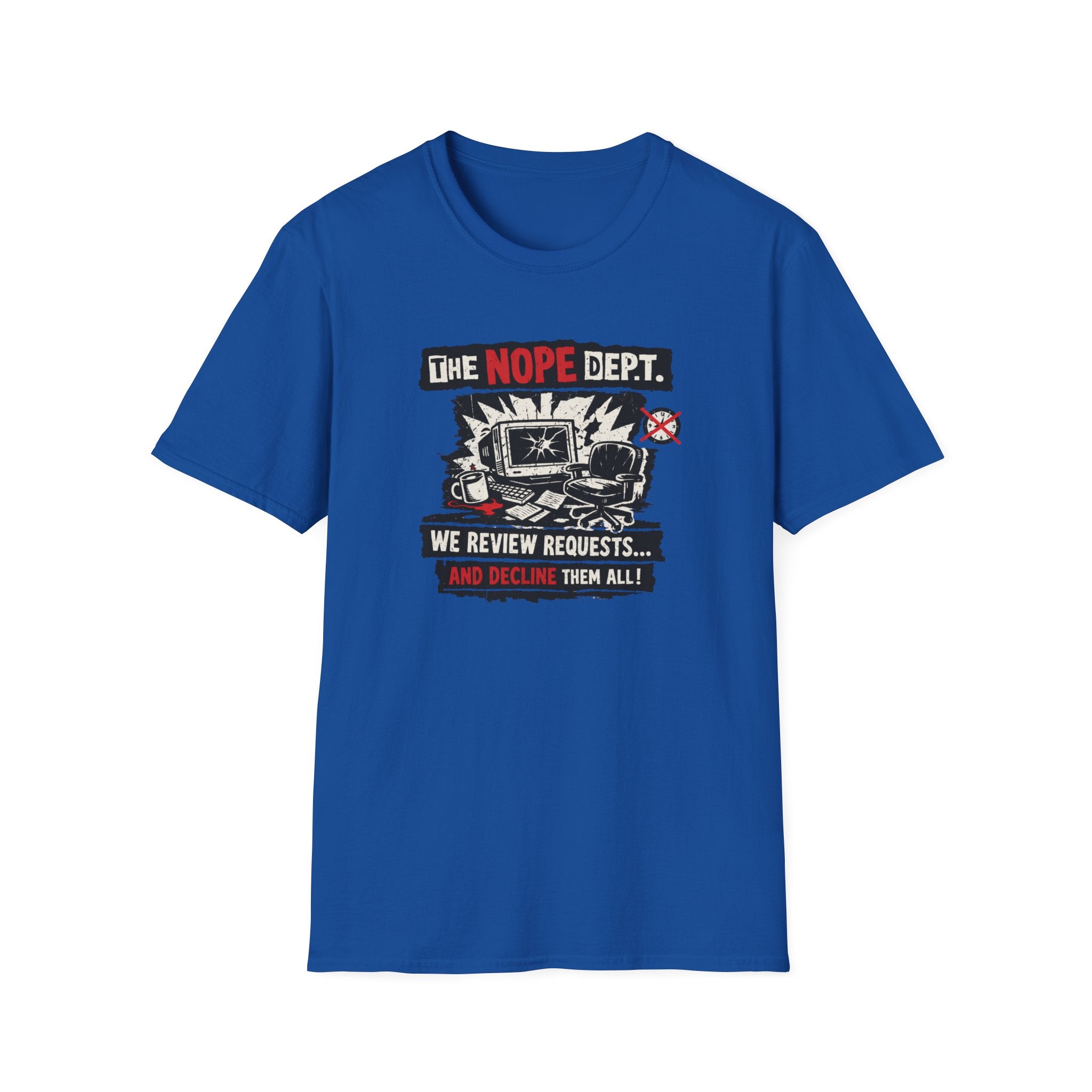 Decline Them All T-shirt