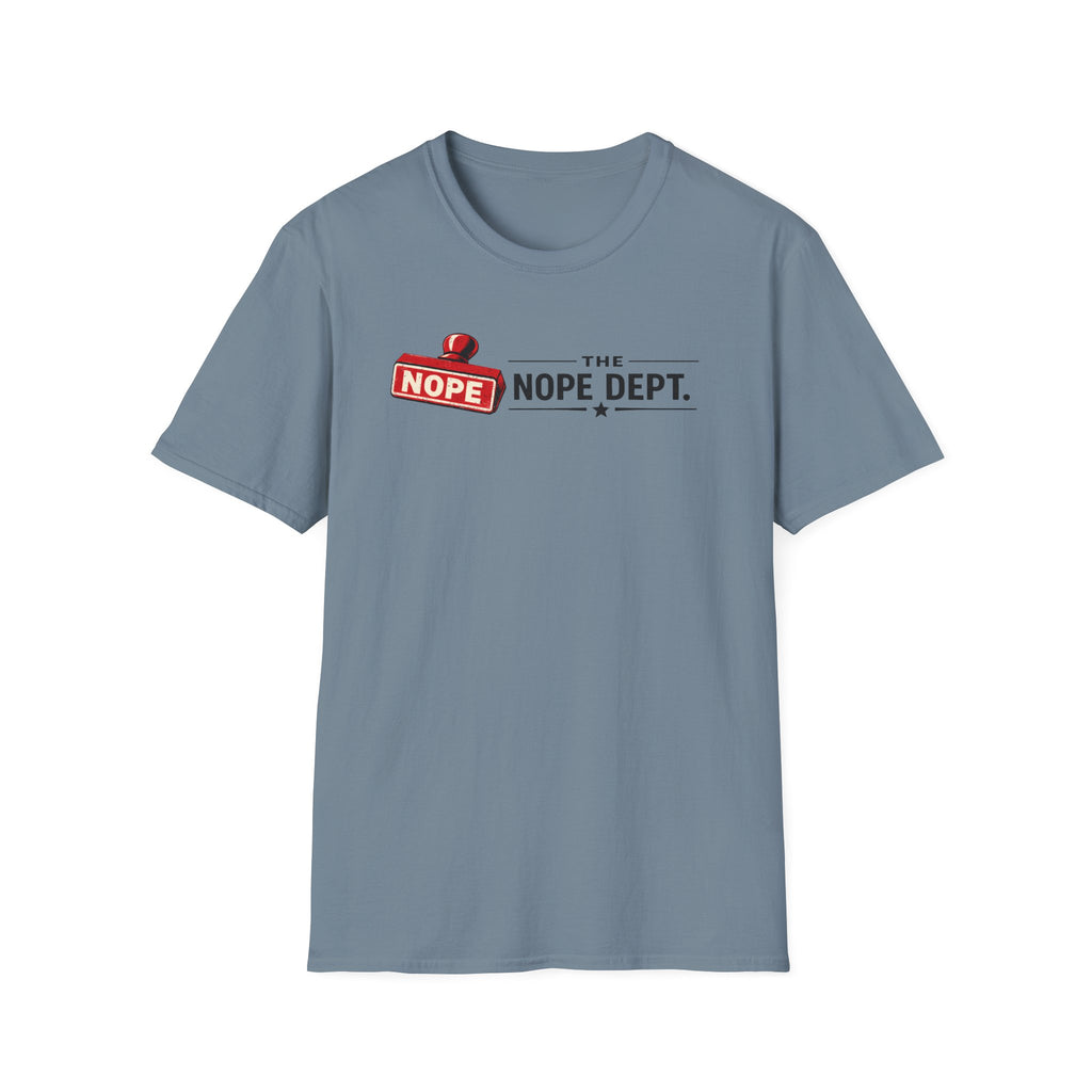 NOPE Long Logo (Light) T-shirt
