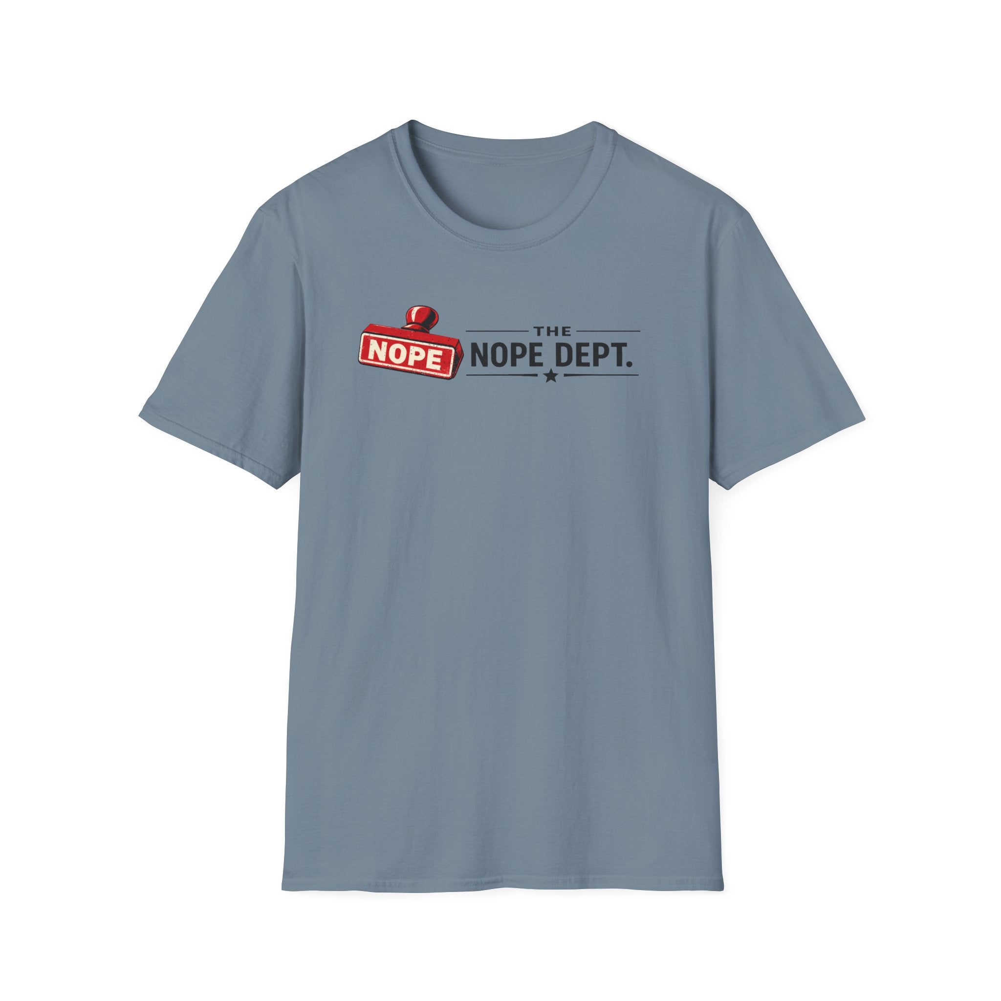NOPE Long Logo (Light) T-shirt