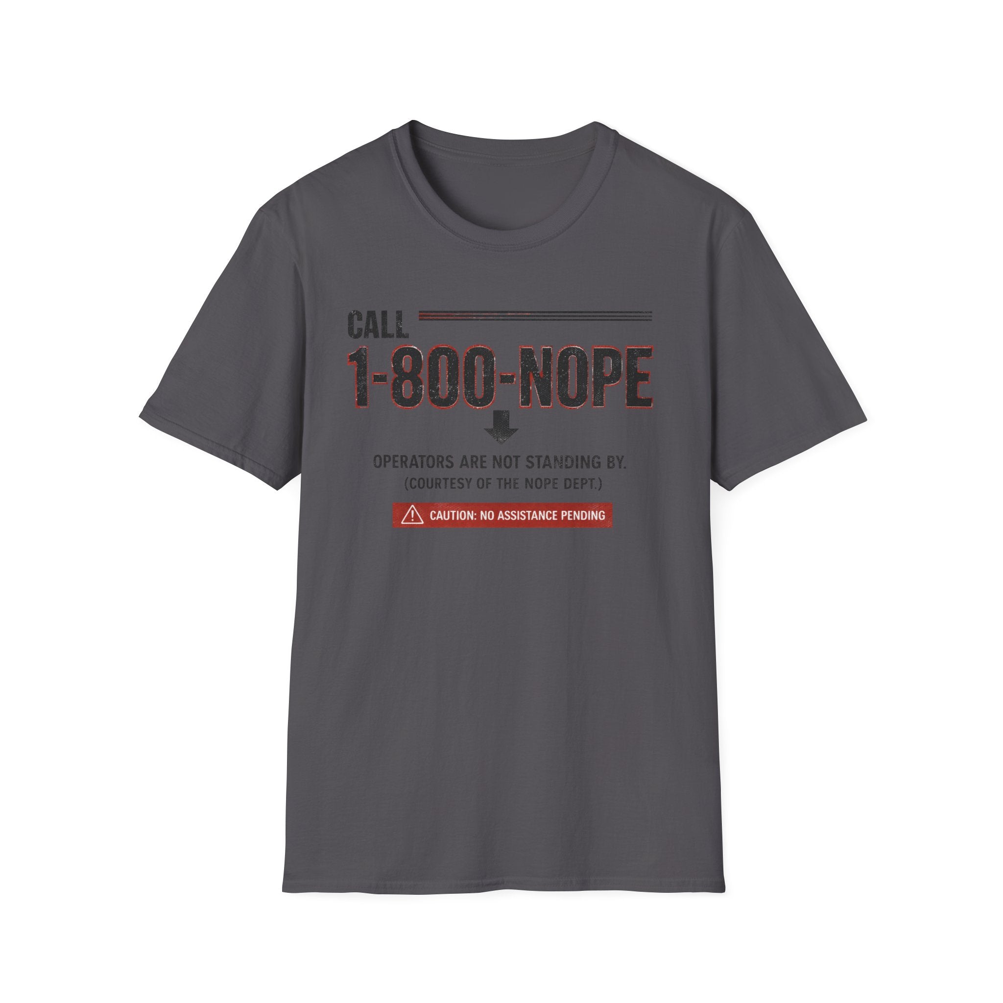 NOPE Hotline T-Shirt