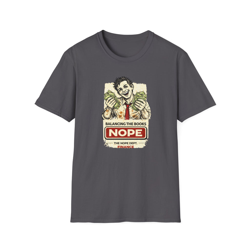 Finance Dept T-Shirt