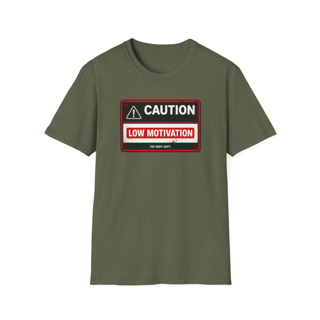 Low Motivation T-Shirt