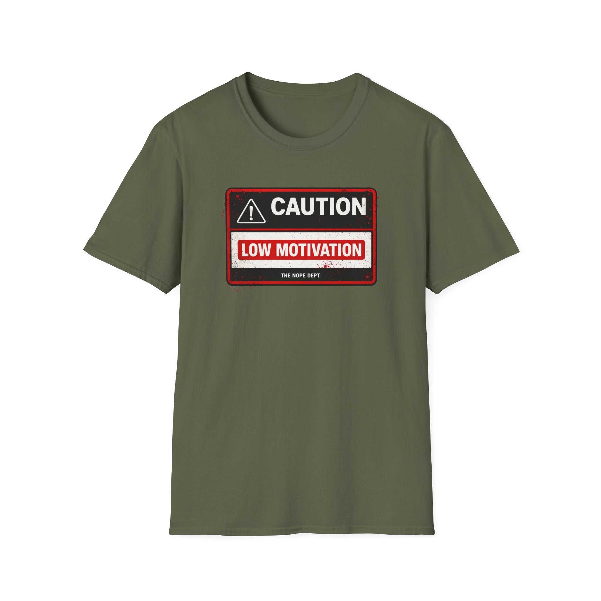 Low Motivation T-Shirt