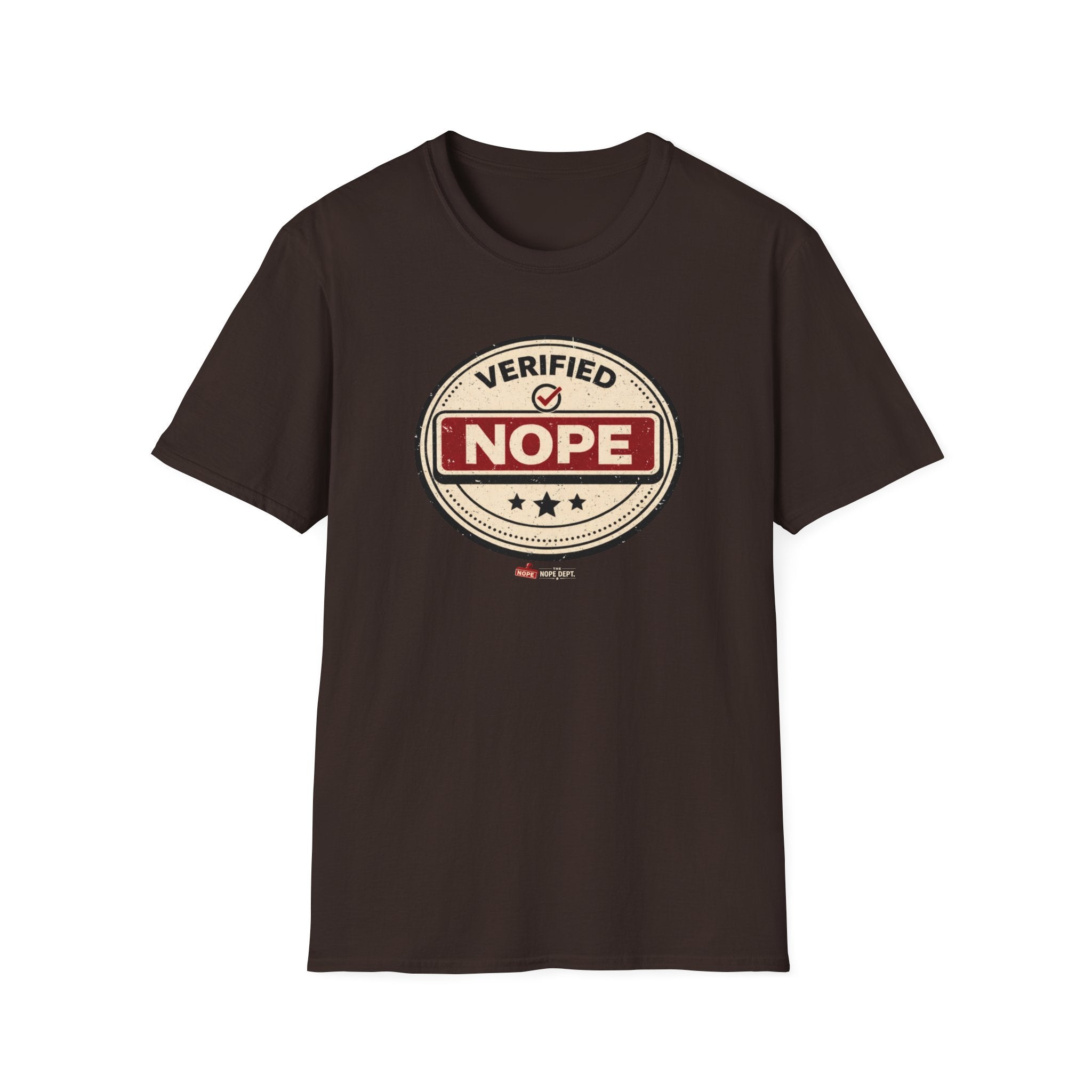 Verified NOPE Seal T-Shirt