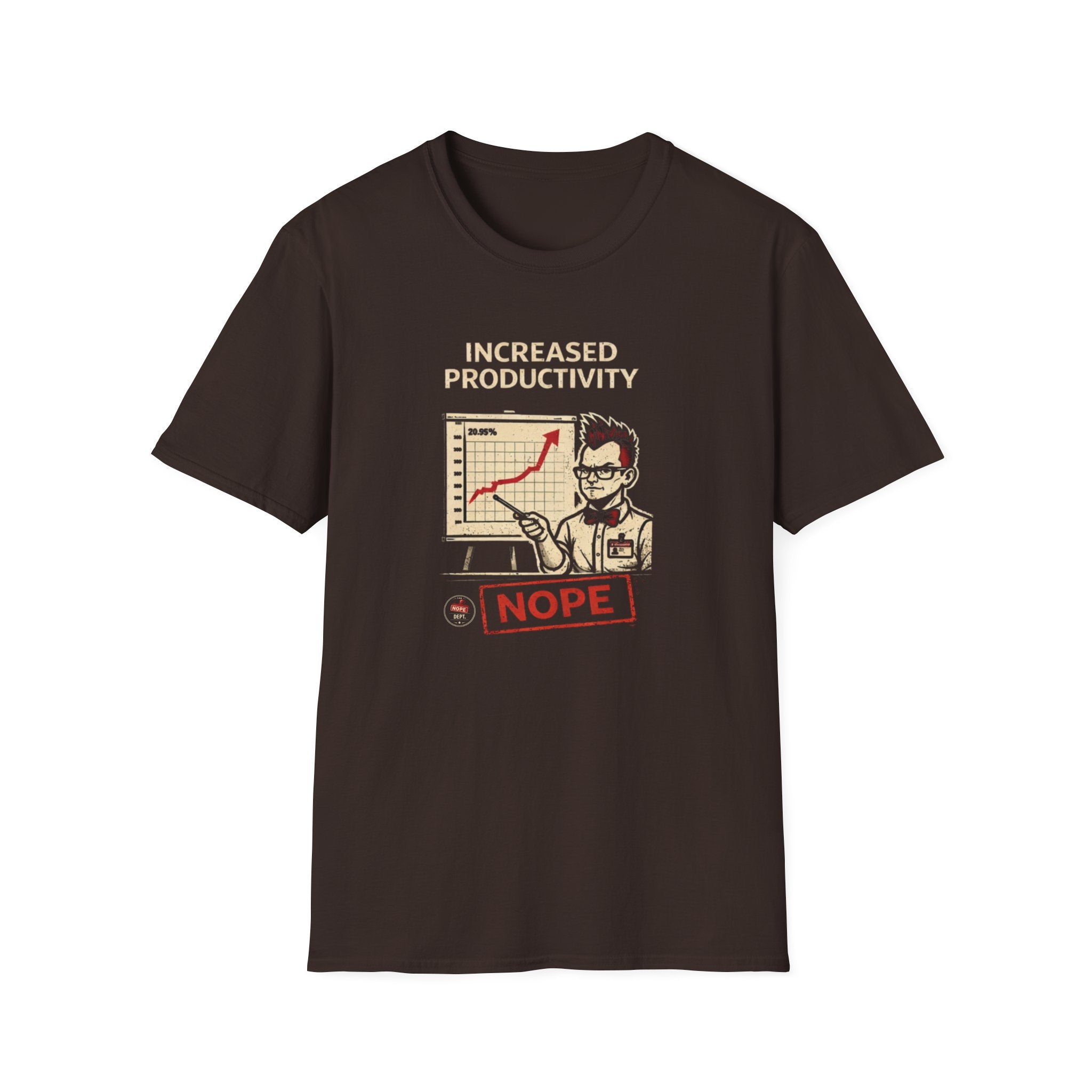 Productivity Graph T-Shirt