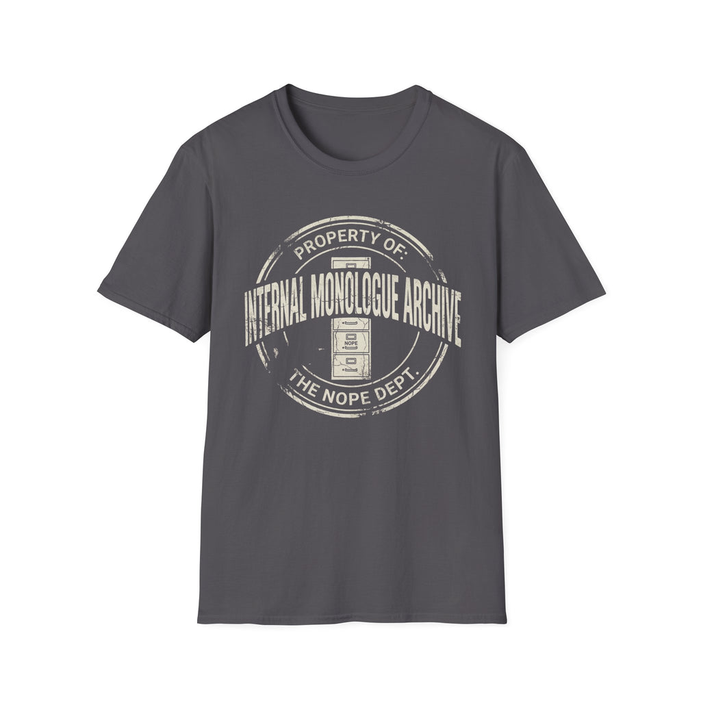Internal Monologue Archive T-Shirt