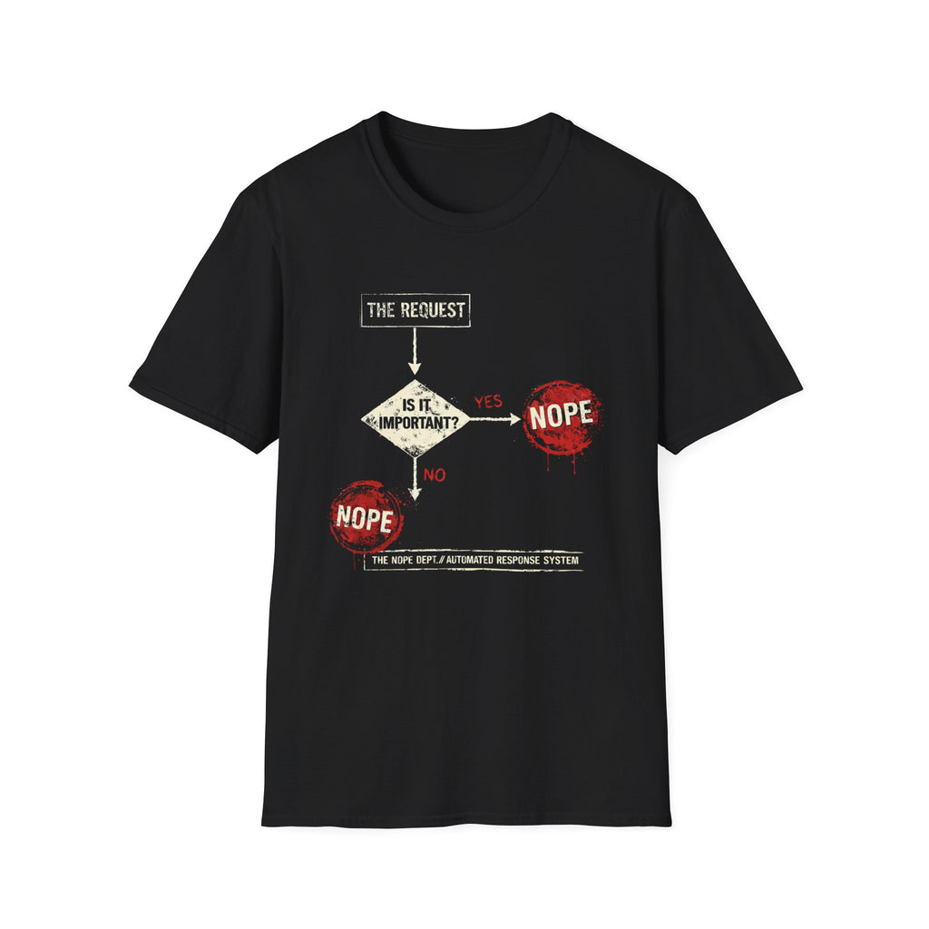 Request Flowchart T-Shirt