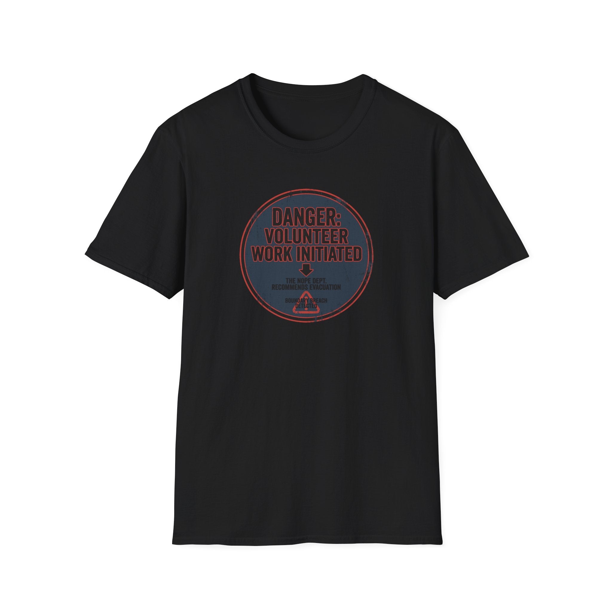 Volunteer Work Initiated T-Shirt