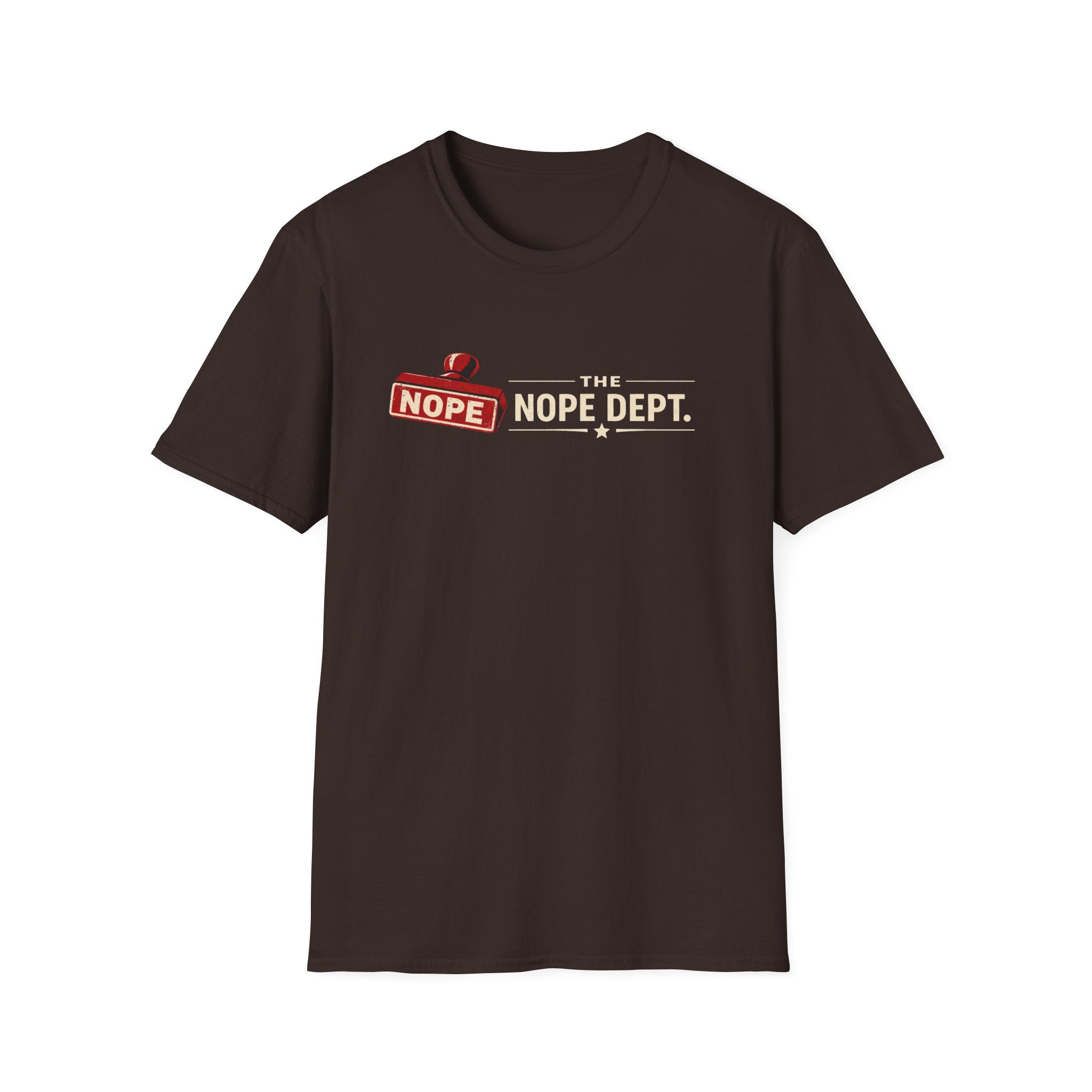 NOPE Long Logo (Dark) T-Shirt