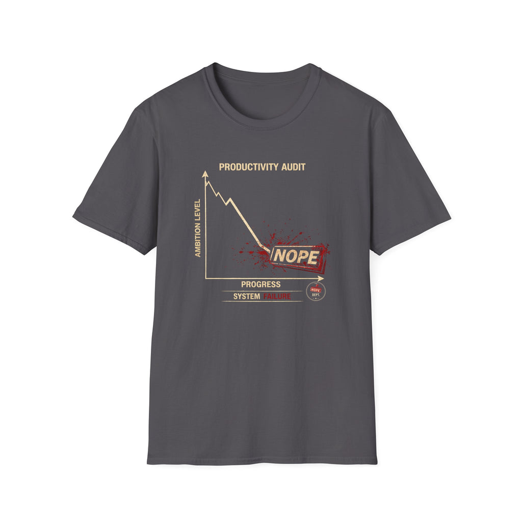 Productivity Audit T-Shirt