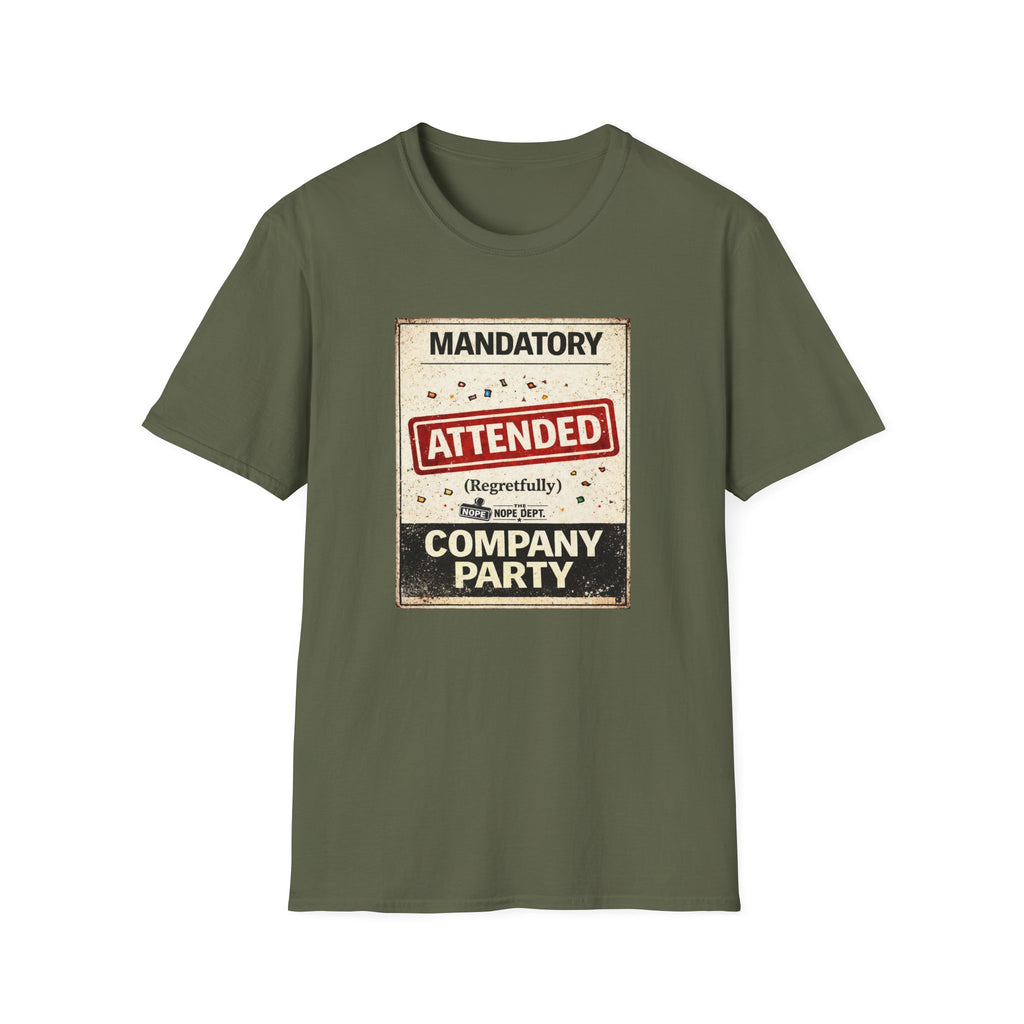 Mandatory Party T-Shirt