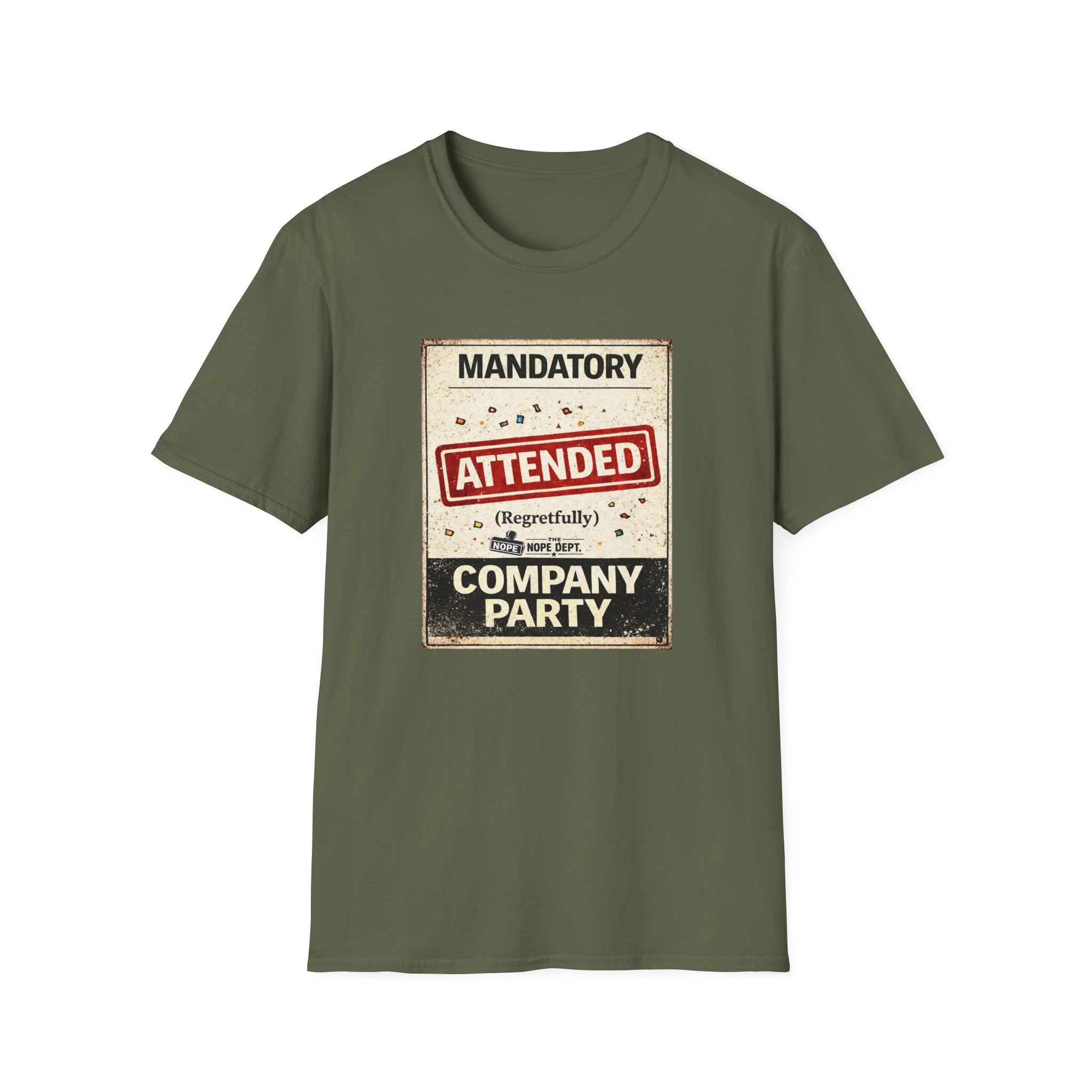 Mandatory Party T-Shirt