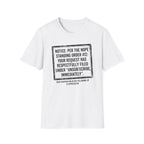 NOPE Standing Order T-Shirt