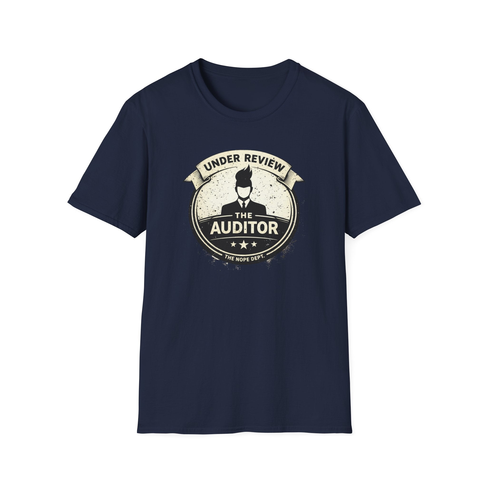 Auditor Under Review T-shirt