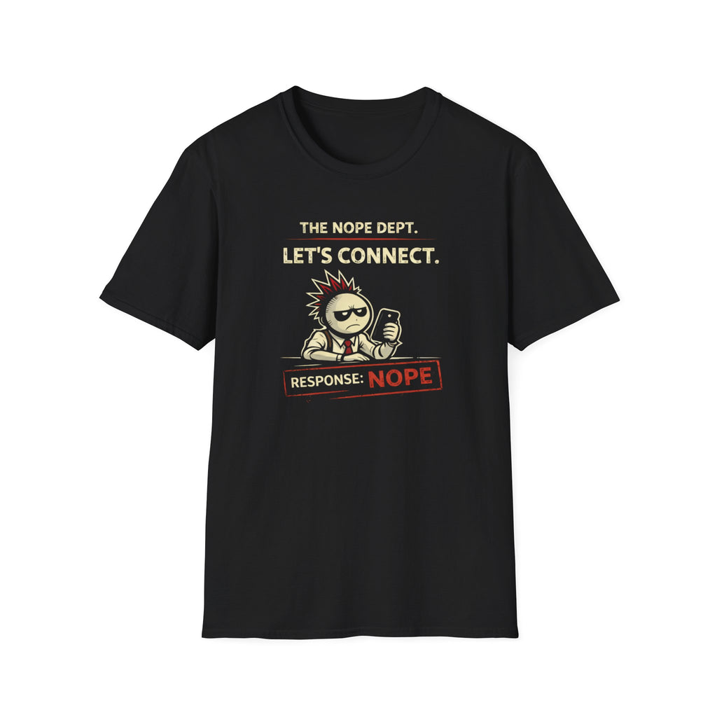 Let's Connect T-shirt