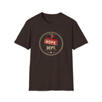 NOPE Round Logo (Dark) T-shirt