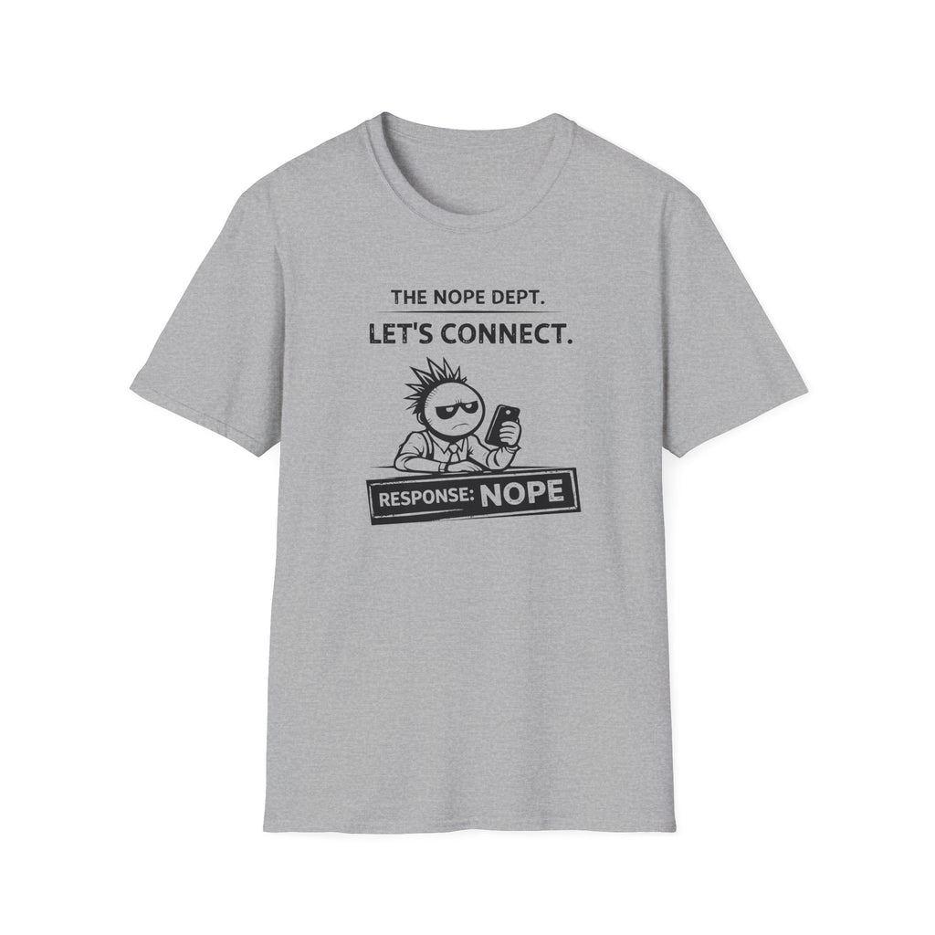 Let's Connect T-shirt