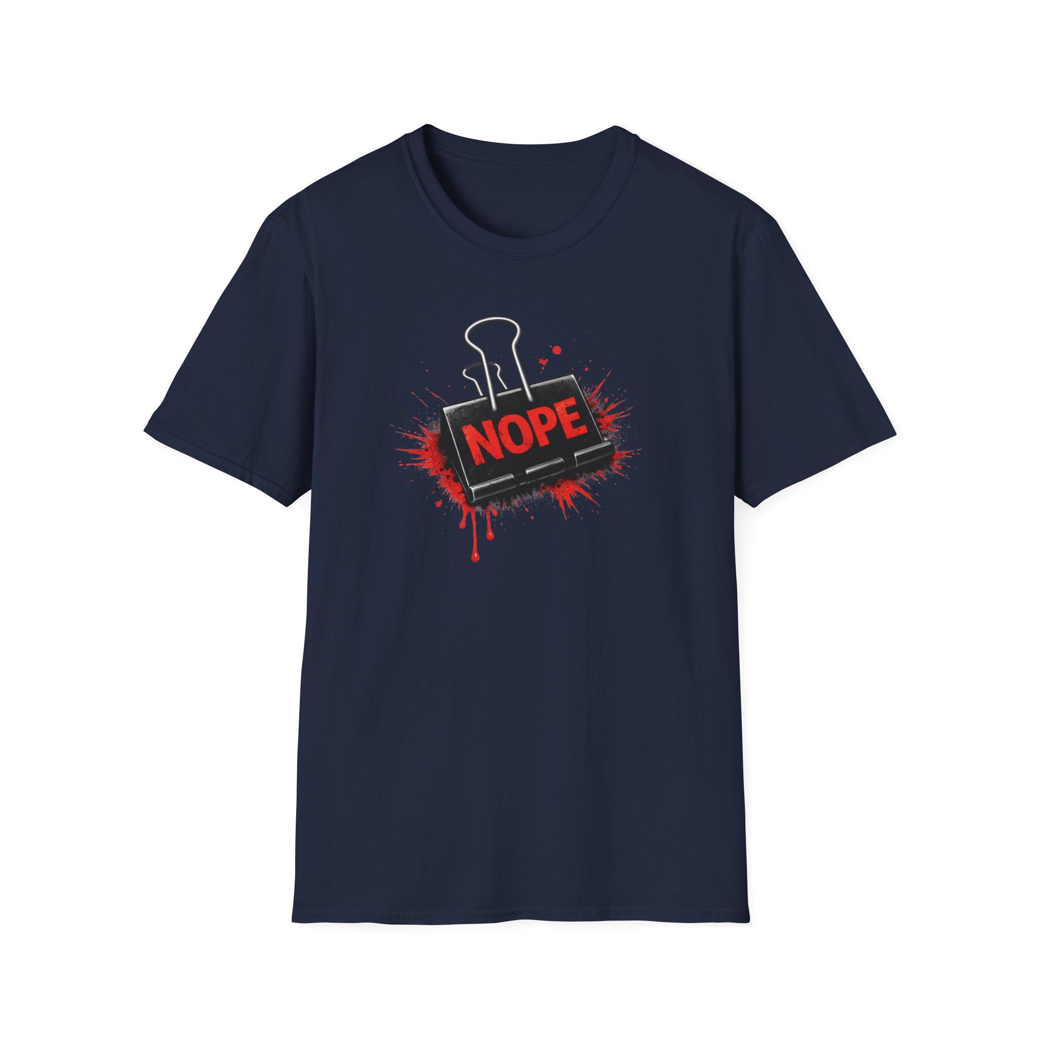 NOPE Binder Clip T-Shirt