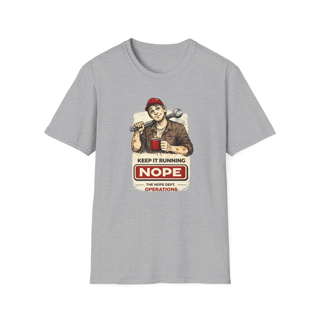 Operations Dept T-Shirt