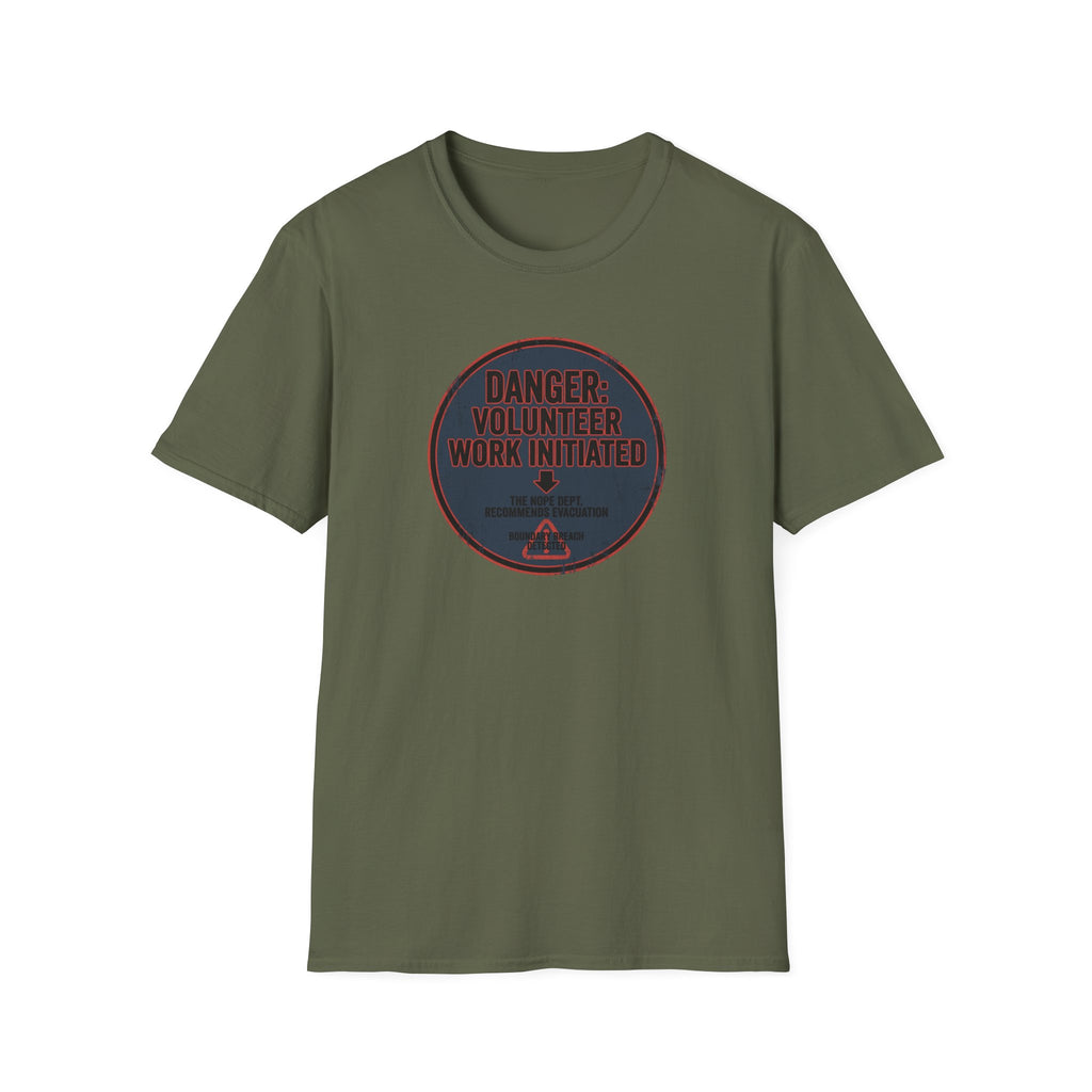Volunteer Work Initiated T-Shirt