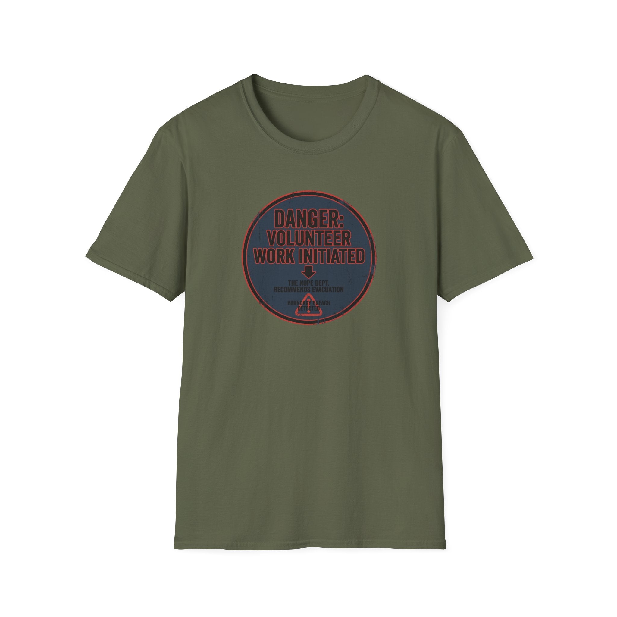 Volunteer Work Initiated T-Shirt