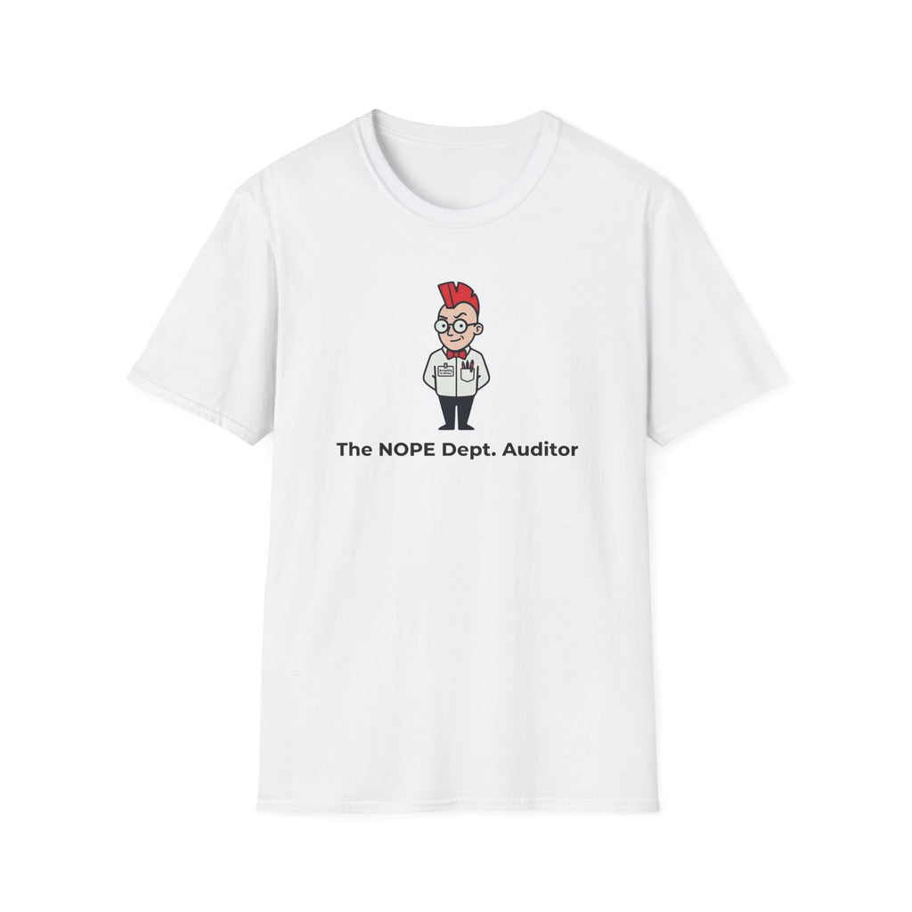 NOPE Auditor T-Shirt