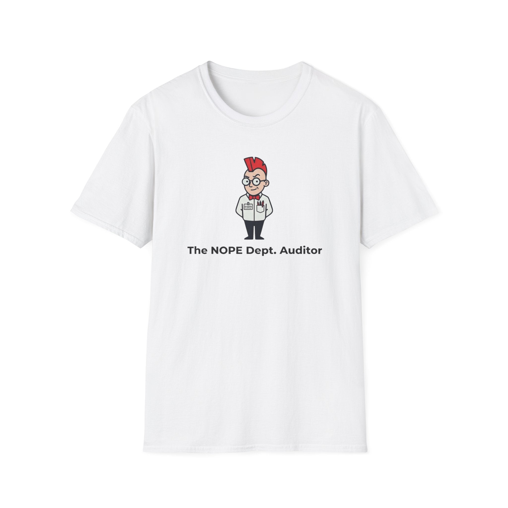 NOPE Auditor T-Shirt