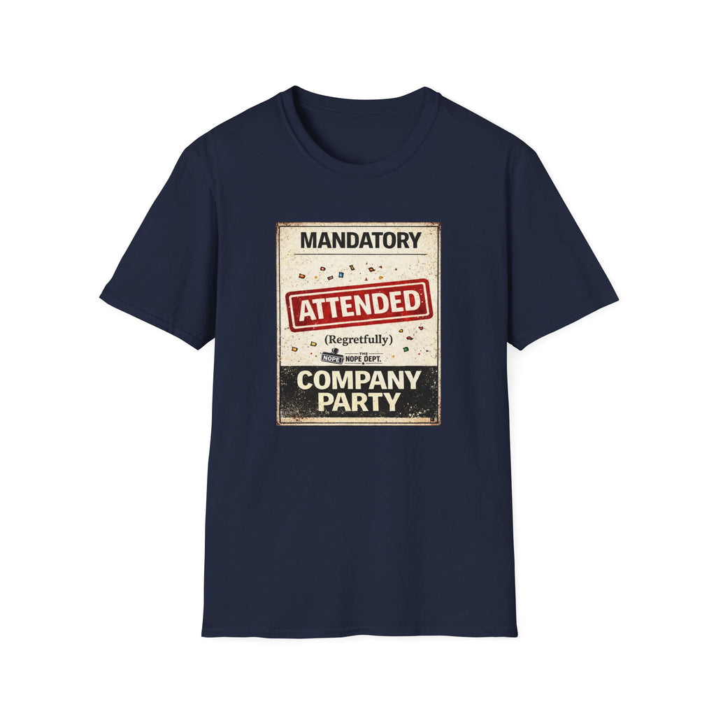 Mandatory Party T-Shirt