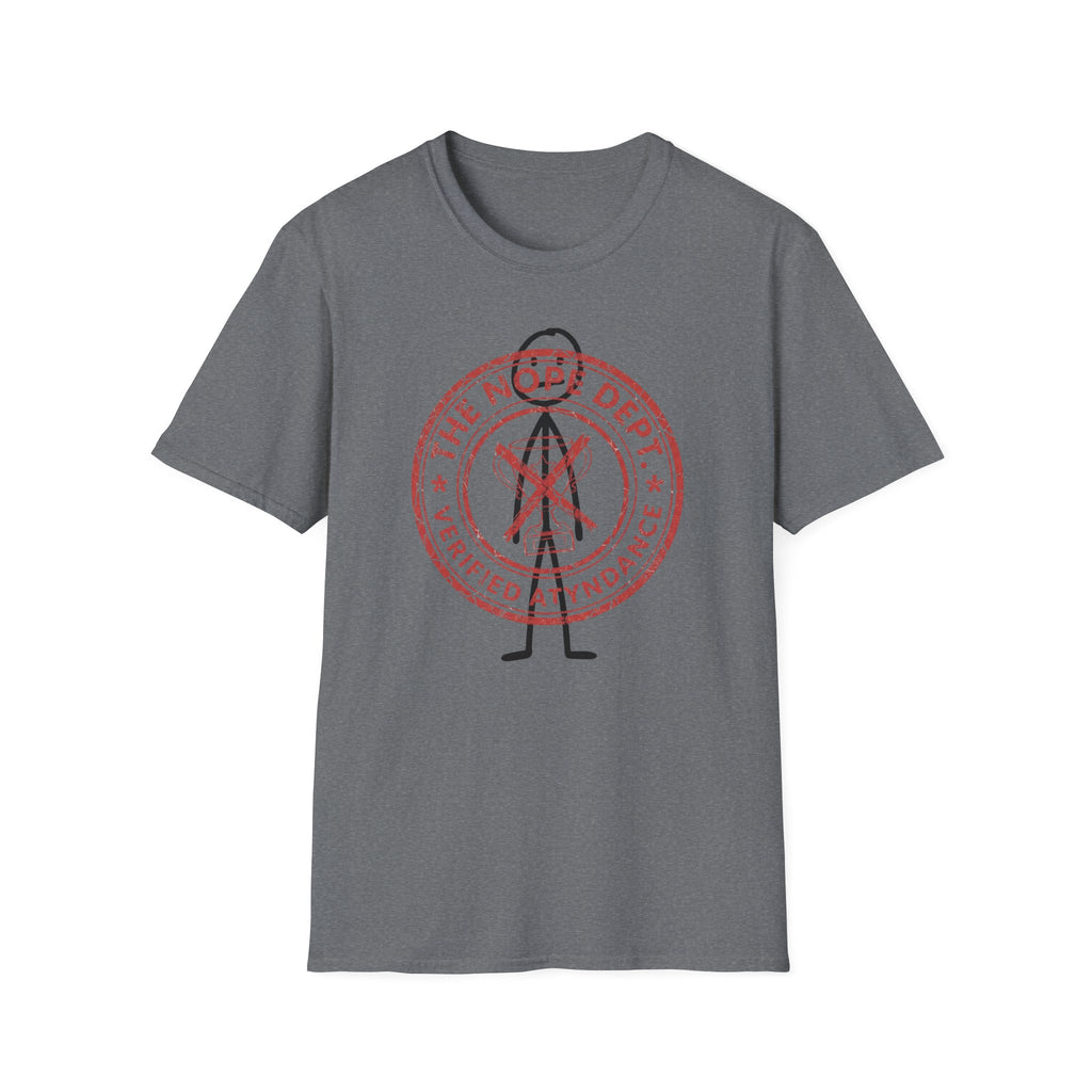 NOPE Atyndance Award T-Shirt
