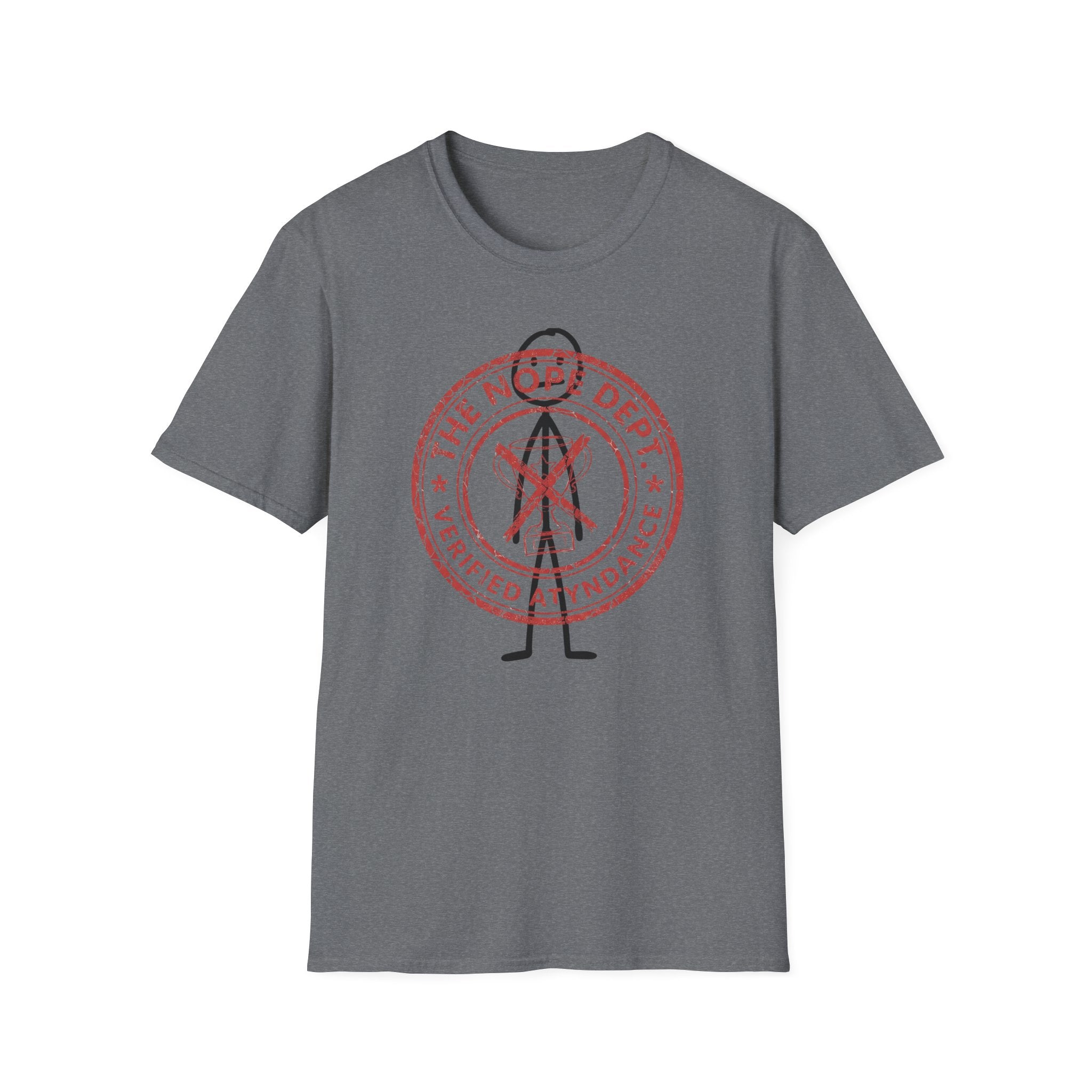 NOPE Atyndance Award T-Shirt