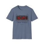 NOPE Digital Clock T-Shirt
