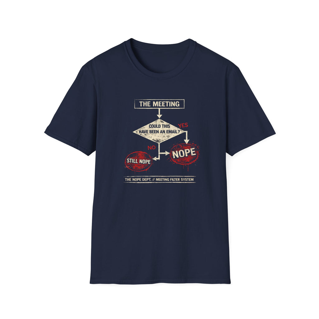 Meeting Flowchart T-Shirt