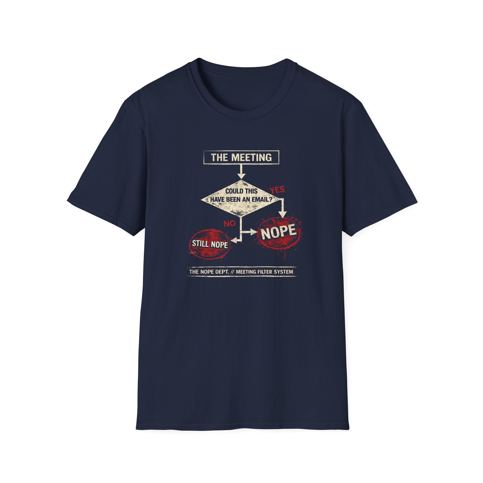 Meeting Flowchart T-Shirt