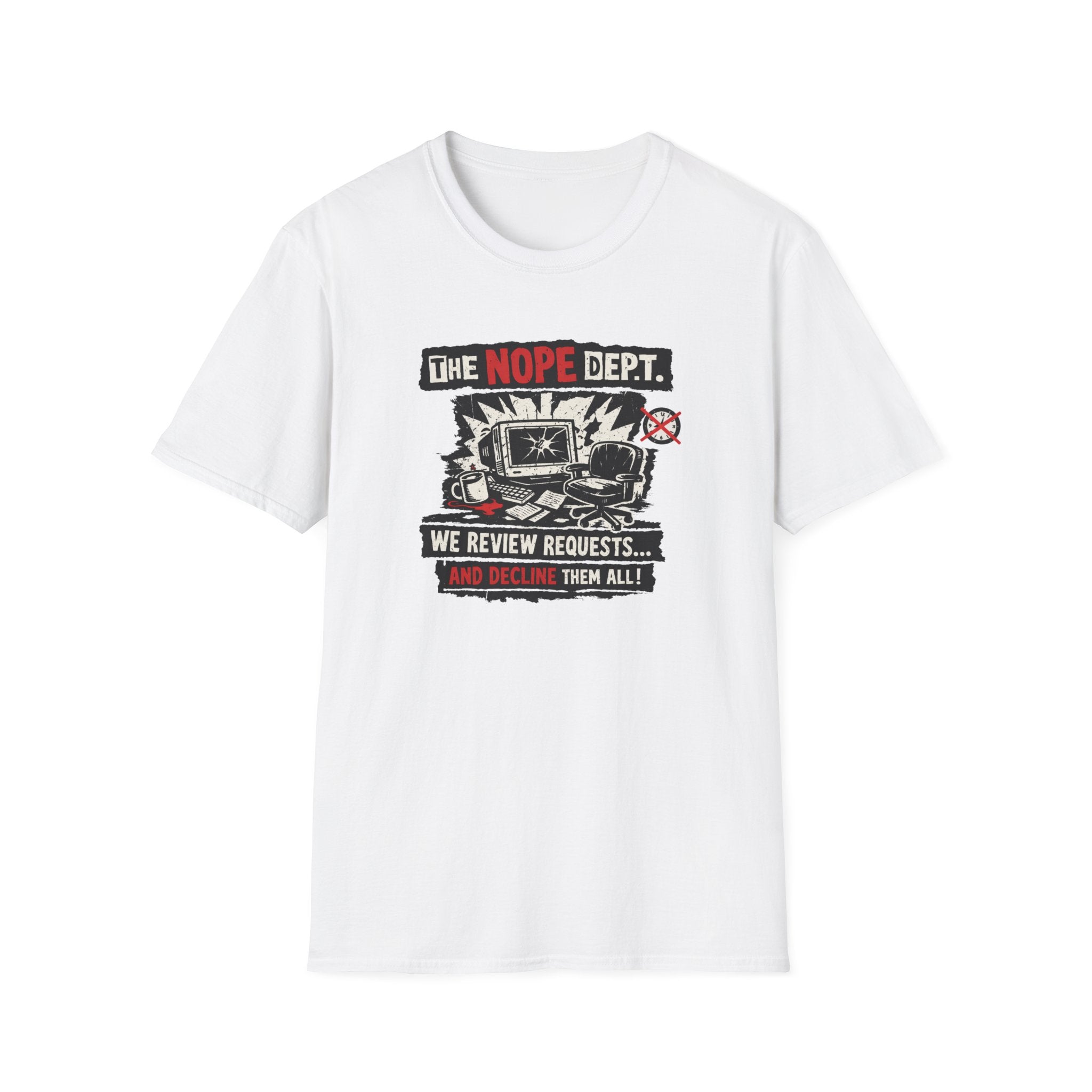Decline Them All T-shirt