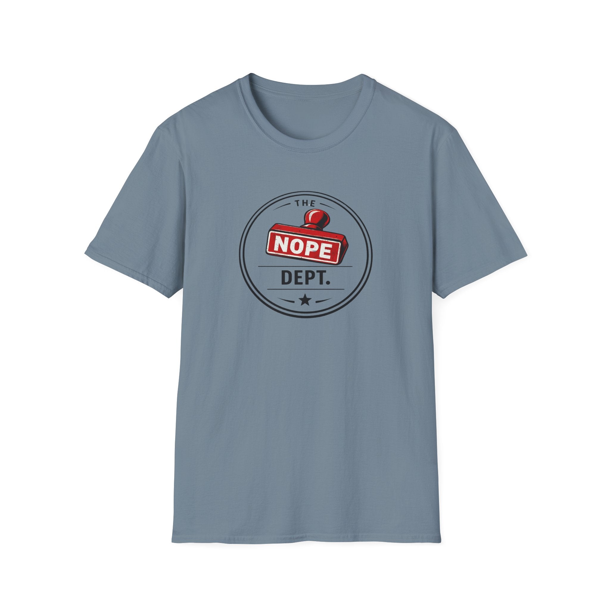 NOPE Round Logo (Light) T-shirt