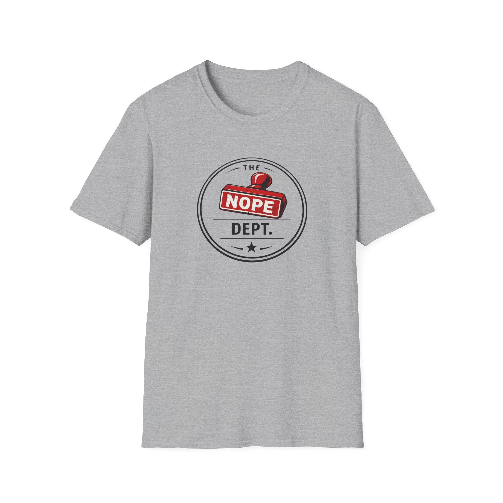 NOPE Round Logo (Light) T-shirt