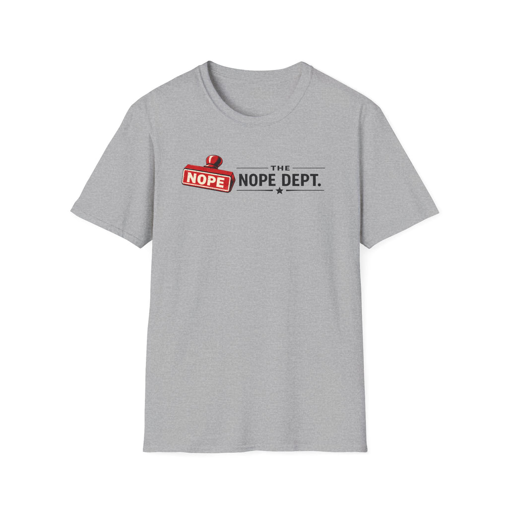 NOPE Long Logo (Light) T-shirt