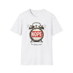 NOPE Analog Clock T-Shirt