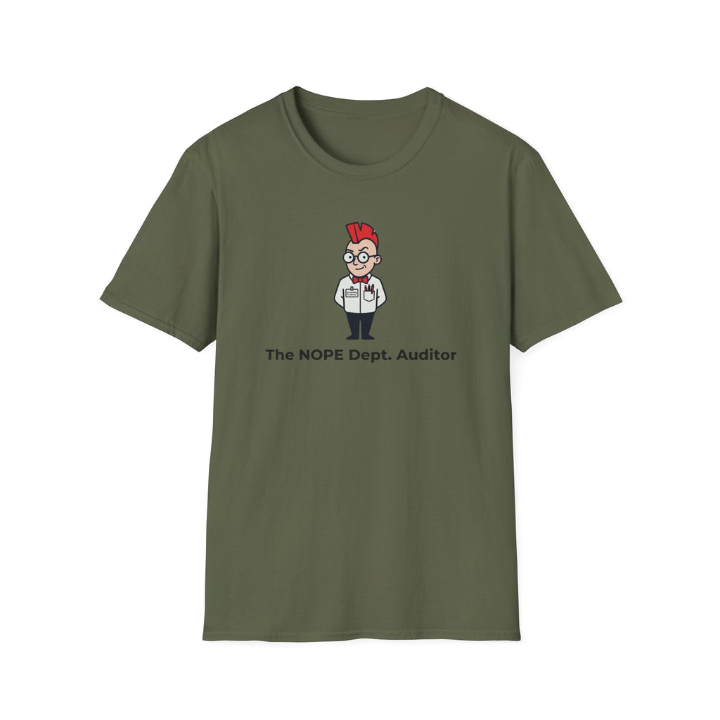 NOPE Auditor T-Shirt