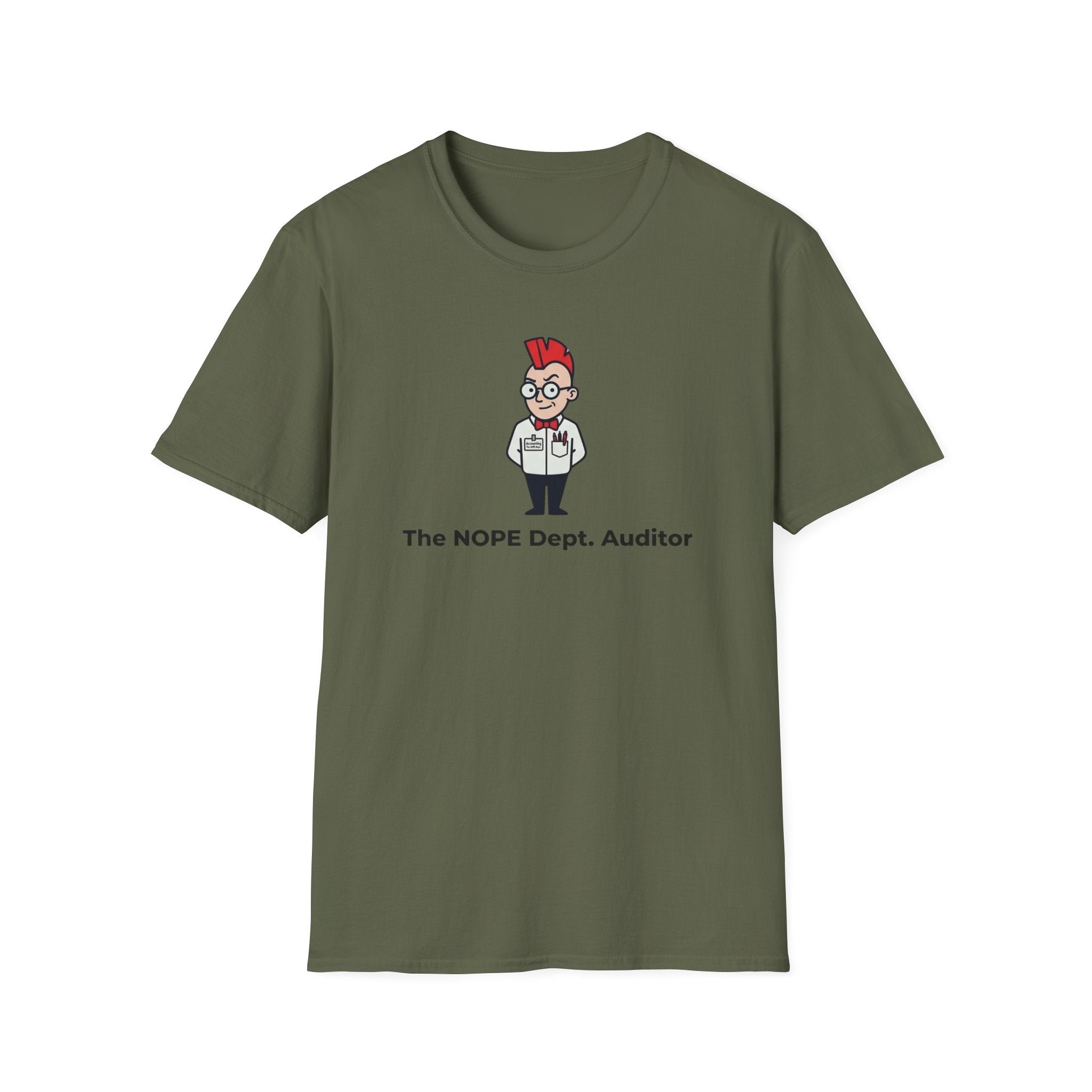 NOPE Auditor T-Shirt