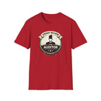 Auditor Under Review T-shirt