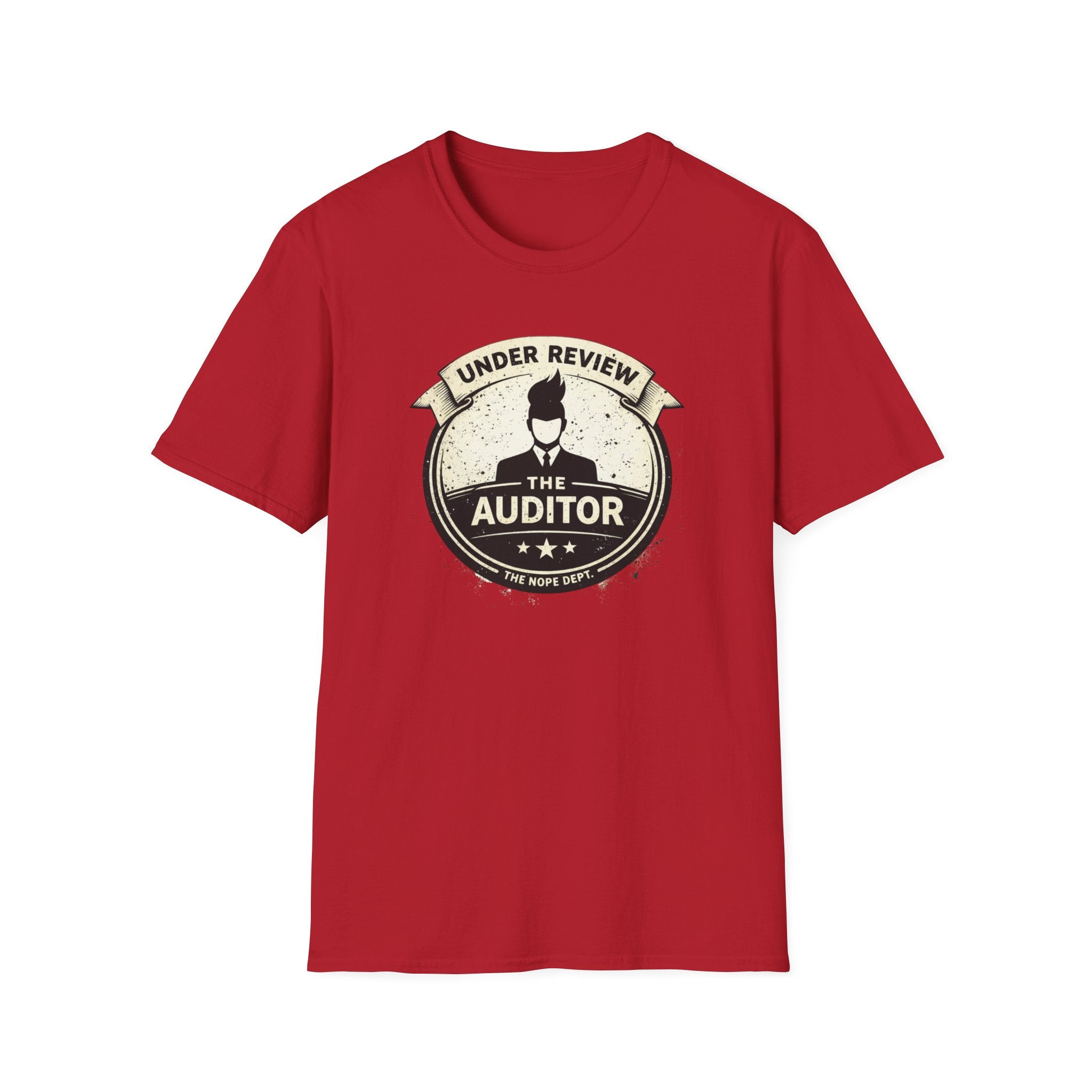 Auditor Under Review T-shirt