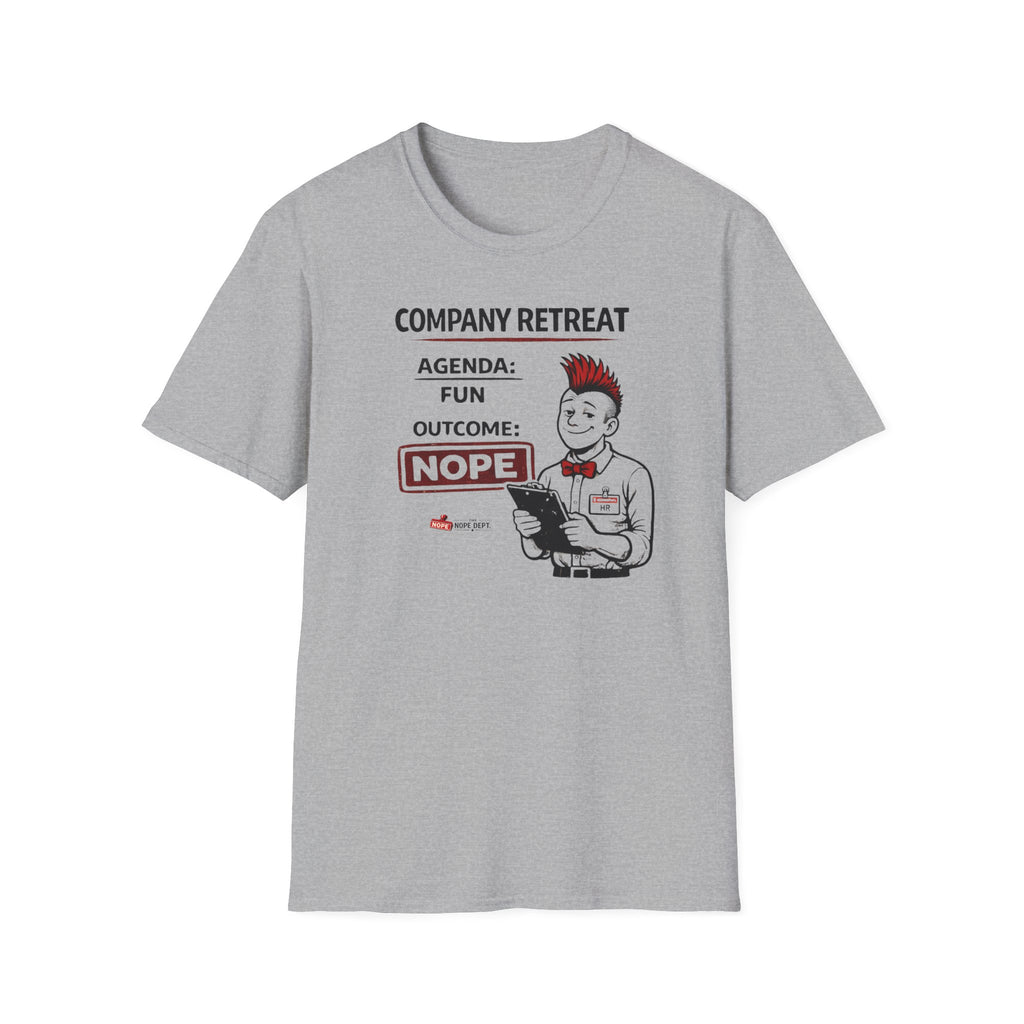 Company Retreat T-shirt