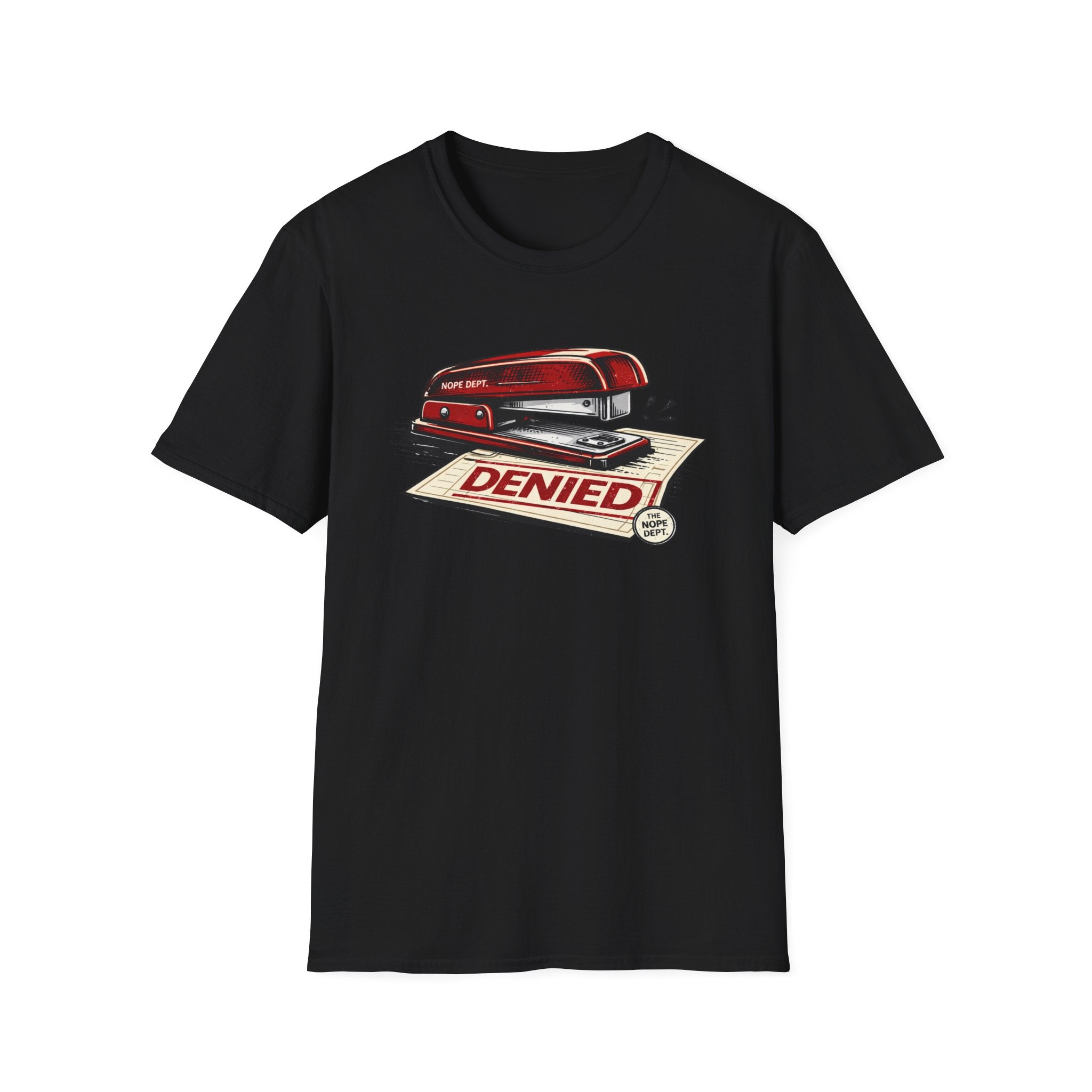 NOPE Stapler T-Shirt