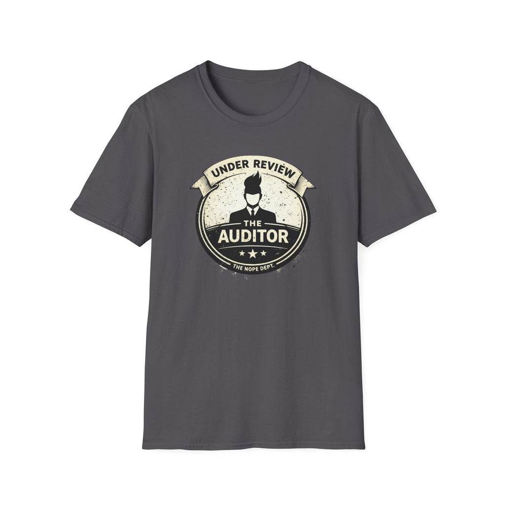 Auditor Under Review T-shirt