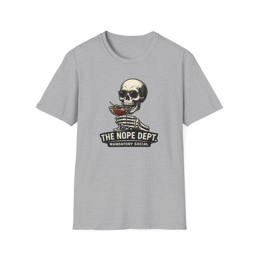 NOPE Mandatory Social T-Shirt