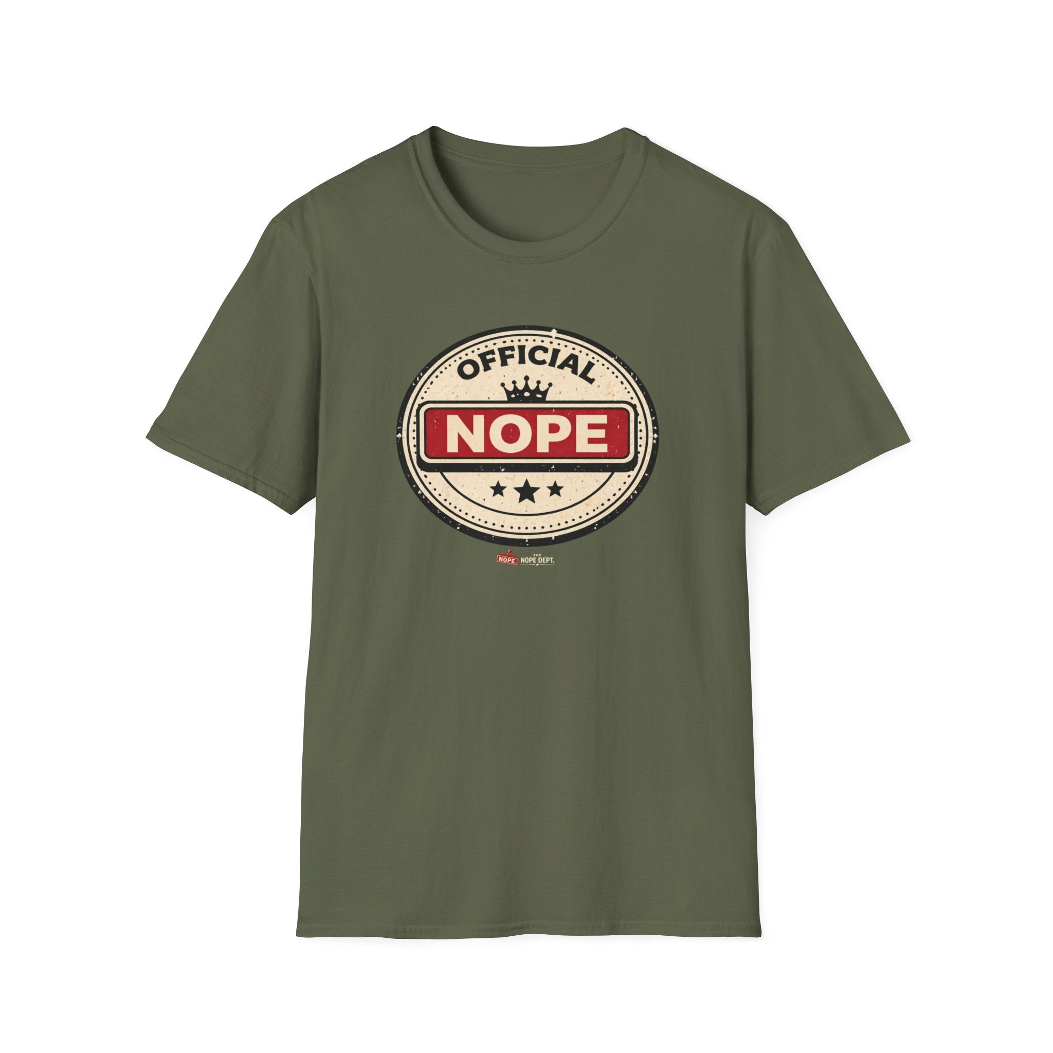 Official NOPE Seal T-Shirt