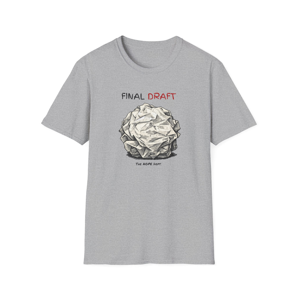 Final Draft T-Shirt
