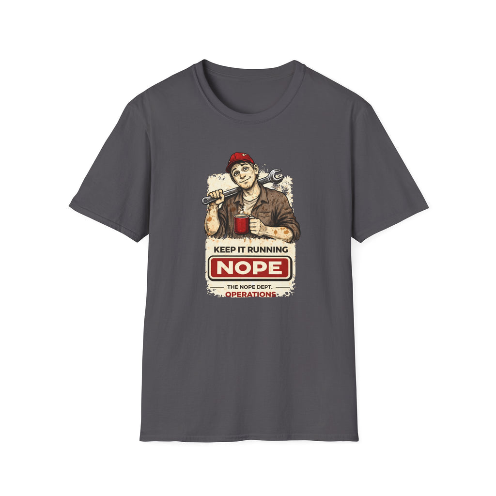 Operations Dept T-Shirt