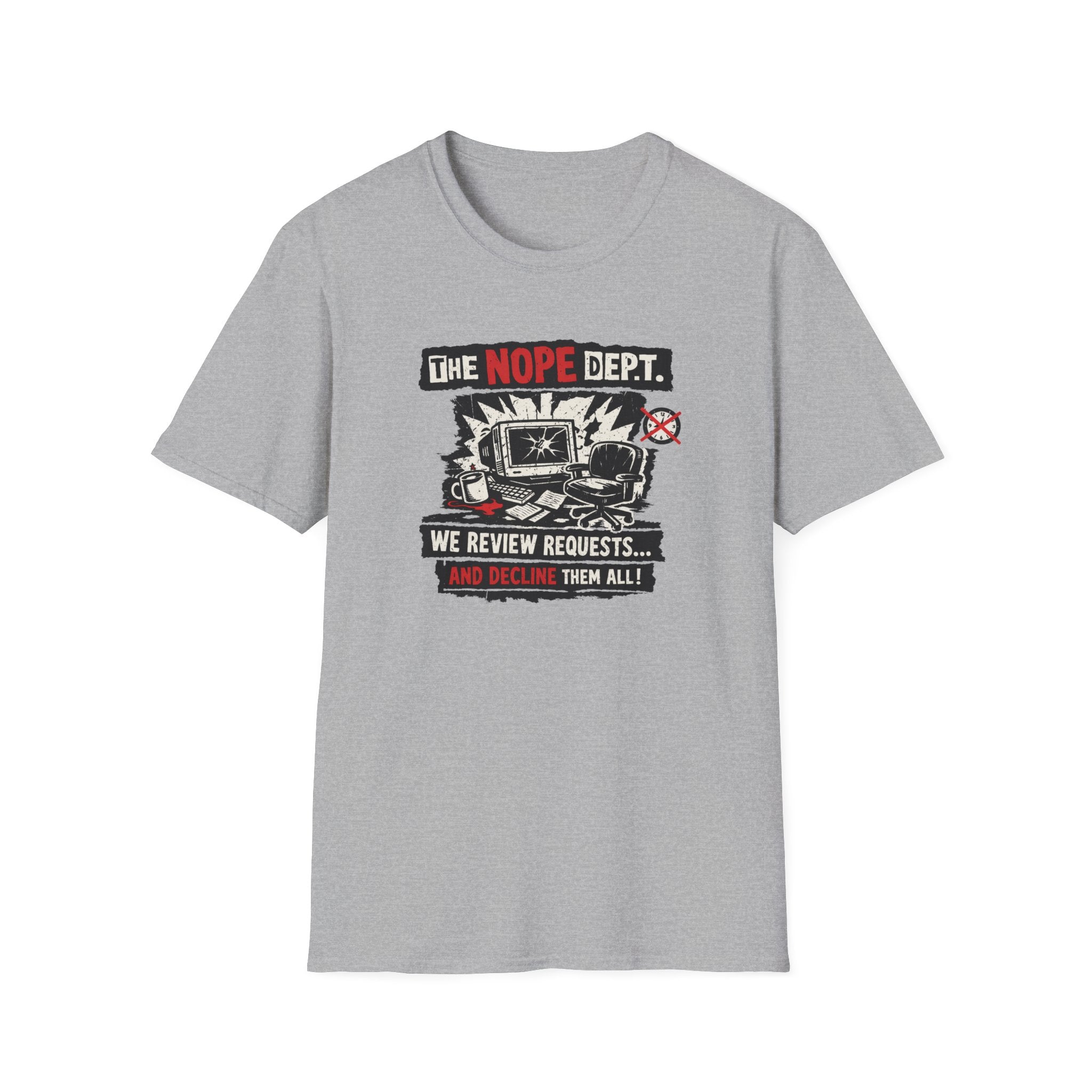 Decline Them All T-shirt